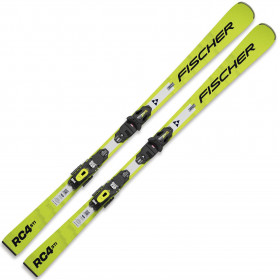 Гірські лижі Fischer RC4 STI + Кр. RS 10 GW PR '26