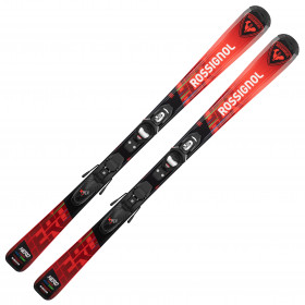 Гірські лижі Rossignol Hero Jr 100-140 + Кр. Kid 4 GW '26