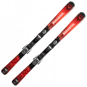 Гірські лижі Rossignol Hero Jr 130-150 + Кр. Xpress 7 GW '26