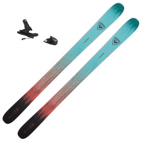 Гірські лижі Rossignol Sender Free 110 Open + Кр. SPX 13 Gw '26