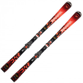Гірські лижі Rossignol Hero Carve + Кр. NX 12 GW '26