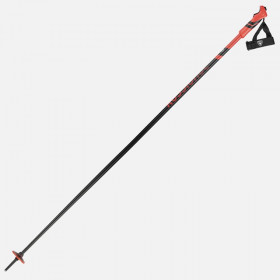 Палки гiрськолижнi Rossignol Tactic Clip Black Red