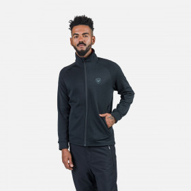 Фліс чоловічий Rossignol Blackside Full-Zip Fleece Black