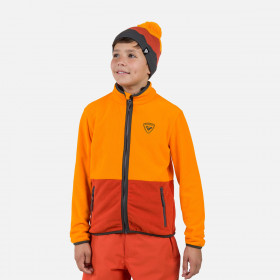 Фліс дитячий Rossignol Jr Strawpile Fleece Fz Sunburst