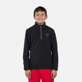 Фліс дитячий Rossignol Jr Strawpile Fleece Hz Black