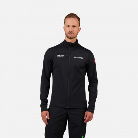 Фліс чоловічий Rossignol Hero Mid Layer Stretch JKT Black '26
