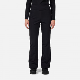 Штани жіночі Rossignol W Ski Soft Shell Pant Black '26