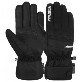 Рукавички чоловічі Reusch Brandon R-Tex Xt Dark Black/white