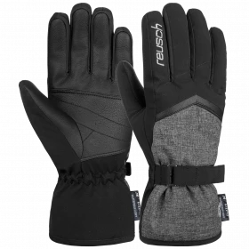 Рукавички жіночі Reusch Moni R-Tex XT Black Melange