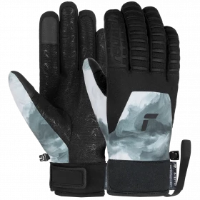 Рукавички чоловічі Reusch Raptor R-Tex XT Touch-Tec Smoke