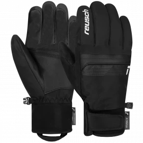 Рукавички чоловічі Reusch Snow Pilot R-Tex Xt Black White