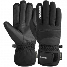 Рукавички чоловічі Reusch Snow Ranger Gore-Tex Black/White