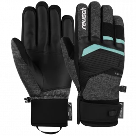 Рукавички чоловічі Reusch Venom R-Tex XT Black melange Meadowbrook