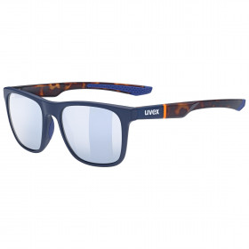 Сонцезахисні окуляри Uvex LGL 42 Blue matt havanna