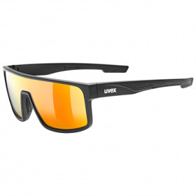 Окуляри Uvex LGL 51 Black matt mirror red