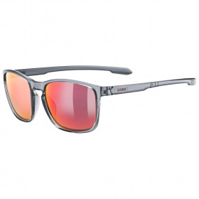 Окуляри Uvex LGL 52 Smoke mirror red