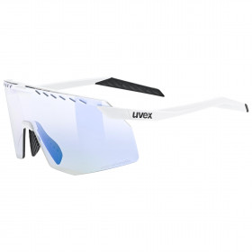 Окуляри Uvex Pace Stage V White matt mirror blue
