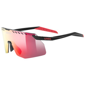 Окуляри Uvex Pace Stage S Black matt Red