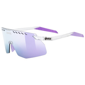 Окуляри Uvex Pace Stage S Clear mirror pink