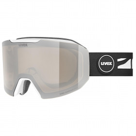 Гірськолижна маска Uvex Evidnt Attract FM White matt mirror silver S2, S1