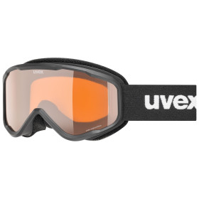 Гірськолижна маска Uvex Speedy Nova Black/lasergold S2