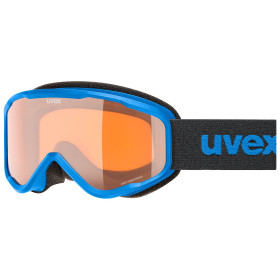 Гірськолижна маска Uvex Speedy Nova Blue/lasergold S2