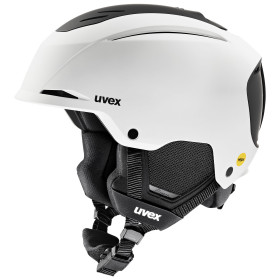 Гірськолижний шолом Uvex Resolution MIPS White-black