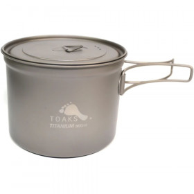 Каструля Toaks Titanium D115mm 900ml