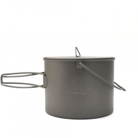 Казанок Toaks Titanium Pot with Bail Handle 1300ml