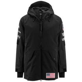 Гірськолижна куртка U.S. Ski Team Kappa Jkt Black