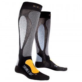 Лижні шкарпетки X-Socks Ski Carving Ultra Light Black / Orange