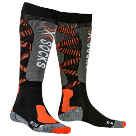 Лижні шкарпетки X-Socks Ski Light 4.0 Black X-Orange