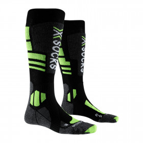 Лижні шкарпетки X-Socks Snowboard 4.0 Black / Grey / Phyton Yellow
