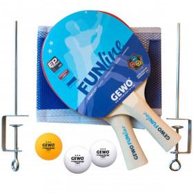 Набір для настільного тенісу Gewo Free Time 2 Bats 3 Balls + сітка