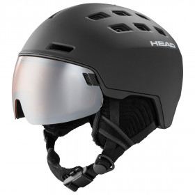 Гірськолижний шолом Head Radar Black + SpareLens '21