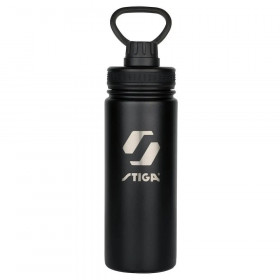 Пляшка для води Stiga Water Bottle Steel Black, 550ml