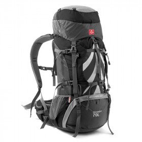 Рюкзак Naturehike NH70B070-B 70 + 5 Black