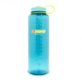 Пляшка для води Nalgene Wide Mouth Cerulean Silo Bottle 1.4L