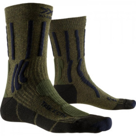 Трекінгові шкарпетки X-Socks Trek X Cotton Men Forest Green/Midnight Blue