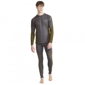 Комплект термобілизни Craft Core Dry Baselayer Set Man Granite-Fir