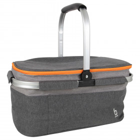 Термосумка Bo-Camp Cooler Basket 26 Liters Grey