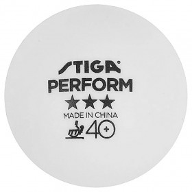 М'ячі для настільного тенісу Stiga Perform ITTF 6 шт