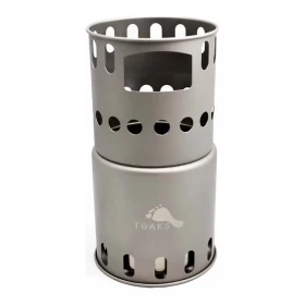 Дров'яна піч Toaks Titanium Backpacking Wood Burning Stove