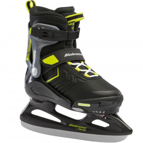 Льодові ковзани Bladerunner Micro XT Ice black-lime