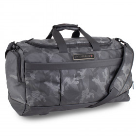 Сумка дорожня Swissbrand Boxter Duffle Bag 46 Dark Camo