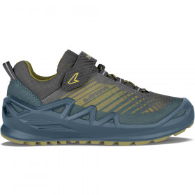 Кросівки дитячі Lowa Merger GTX VC LO Jr Petrol-Mustard