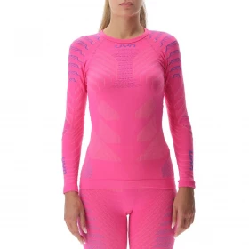 Термофутболка Uyn Resilyon Woman Uw Lg_Sl.Round Neck Magenta Pink