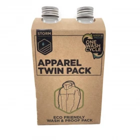 Набір для прання і просочення одягу Storm Apparel Proofer Twin (Wash In) 225ml