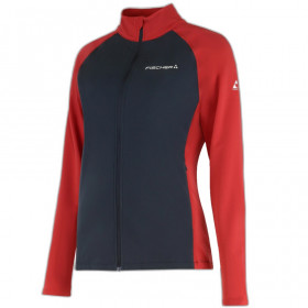 Жіноча флісова кофта Fischer Up Flex Magenta