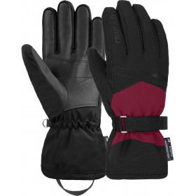 Рукавички жіночі Reusch Helena R-Tex XT Black Beet Red